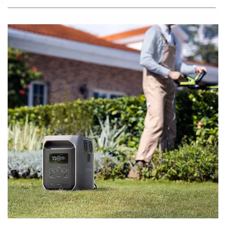 EcoFlow DELTA 3 1500mah