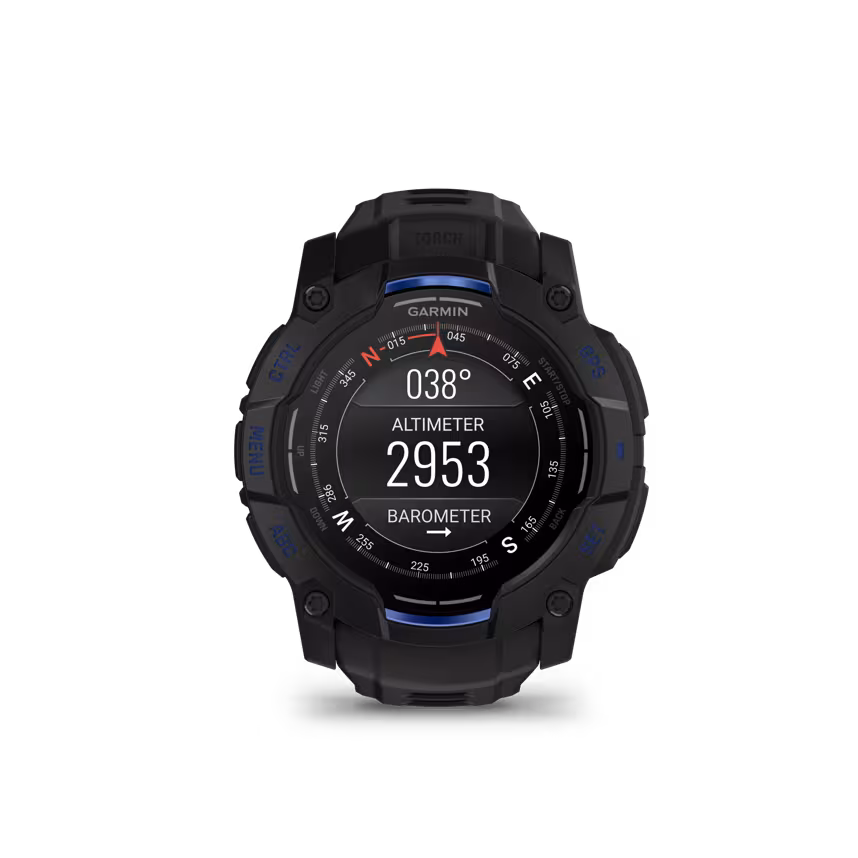 Garmin Instinct 3 AMOLED Supernova Edition 50 mm Schwarz