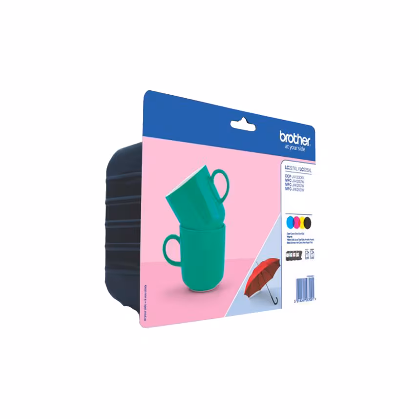 Brother LC227XL Set BK/C/M/Y HY