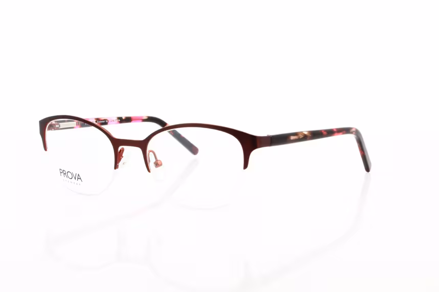 T 4039-001 Damenbrille Halbrand