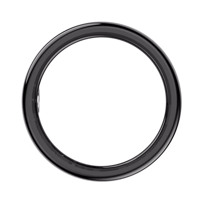 felixx Display SmartRing SR21D - Schwarz  Größe #11 (64,6mm)