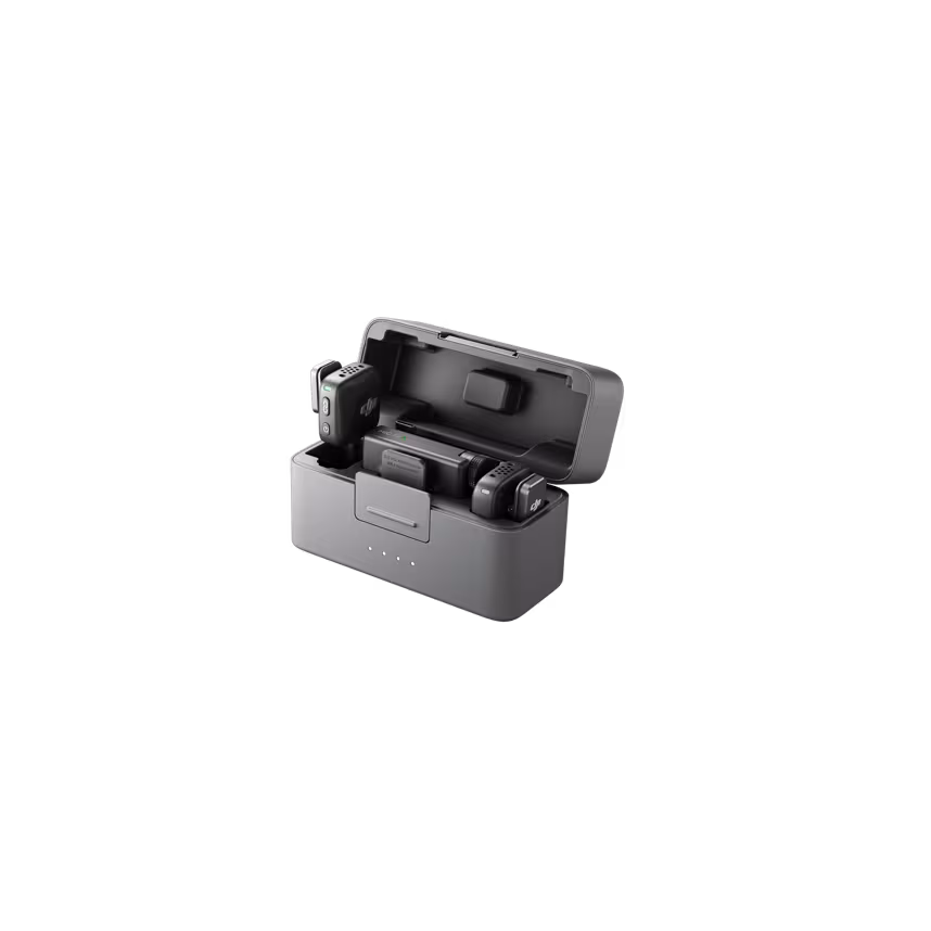 DJI Mic Mini (2x Sender + 1x Empfänger + Ladeschale)