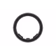 Sam Gal Ring 15 30,9mm titan schwarz