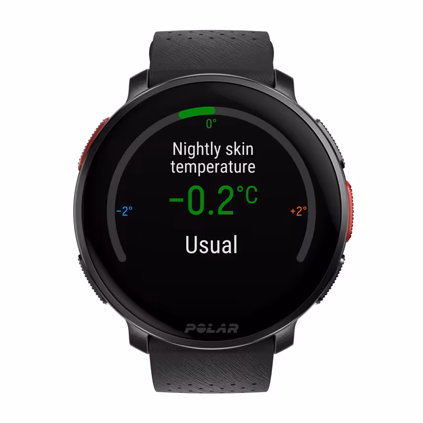Polar Vantage V3 black/black S-L