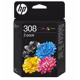 HP 308 Combo Pack Tinte