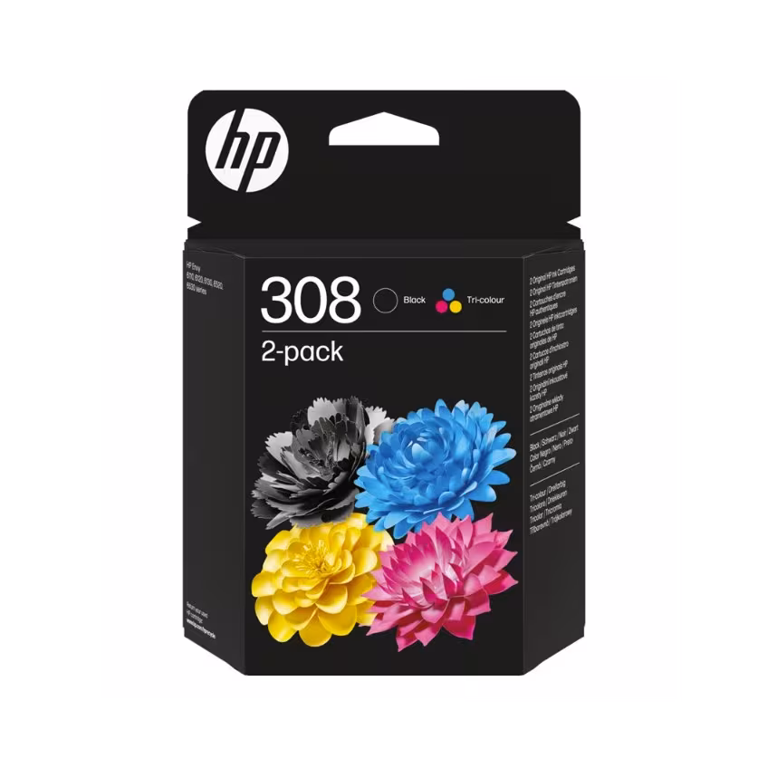 HP 308 Combo Pack Tinte