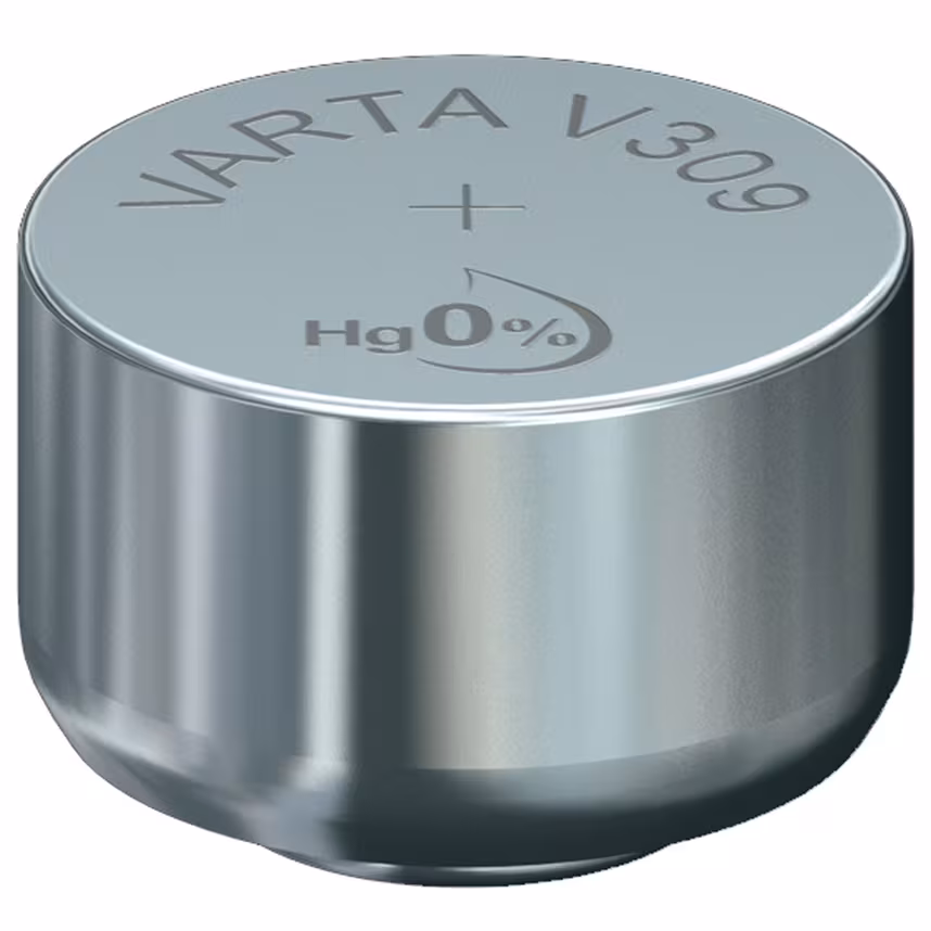 Varta V309 Silver Coin 1,55V