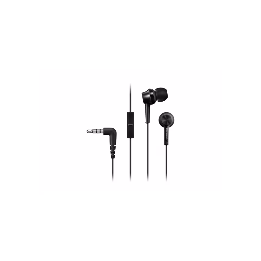 Panasonic RP-TCM115E In-Ear Headset Schwarz