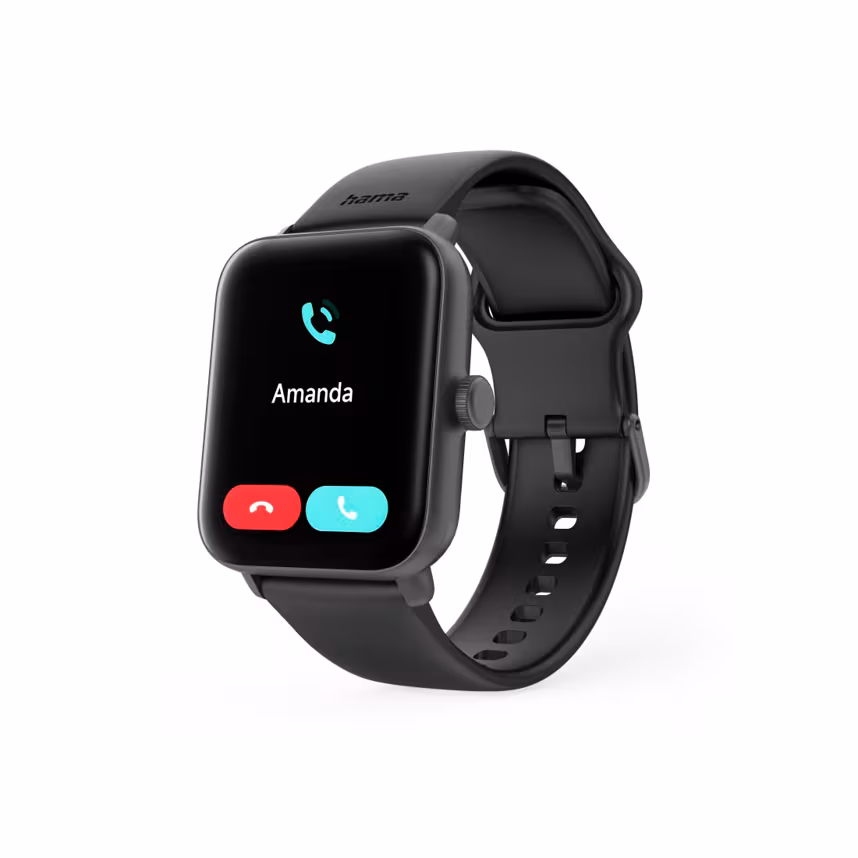Hama Smartwatch 6010 schwarz