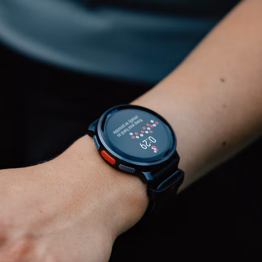 Polar Vantage V3 Hook-Loop schwarz