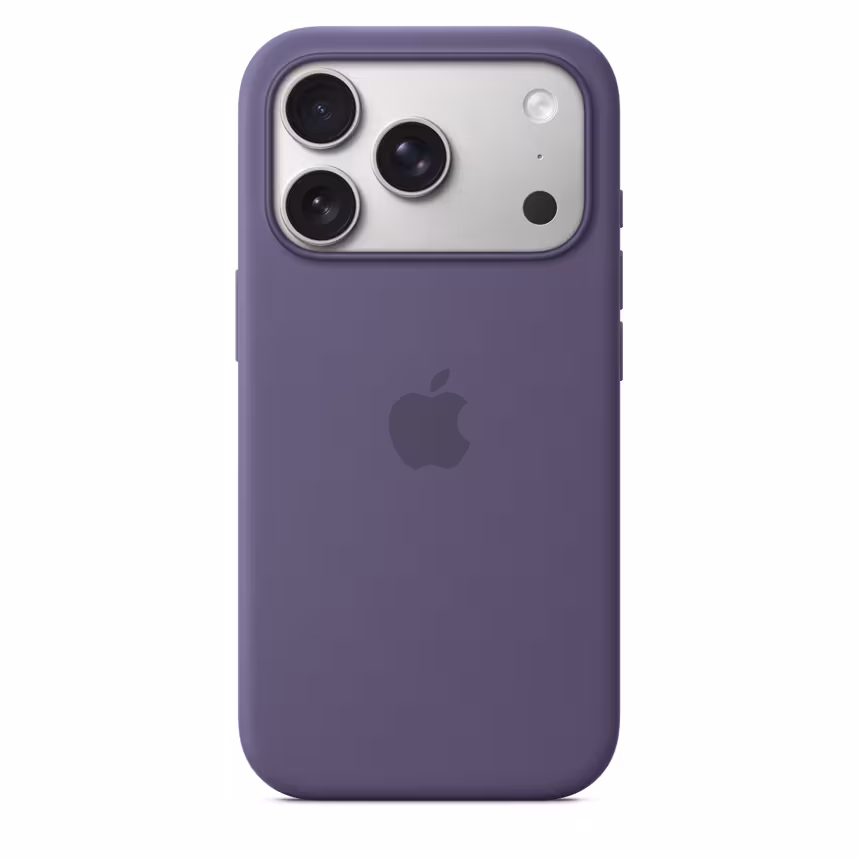 Apple iPhone 17 Pro Silicone Case mit MagSafe Purple Fog
