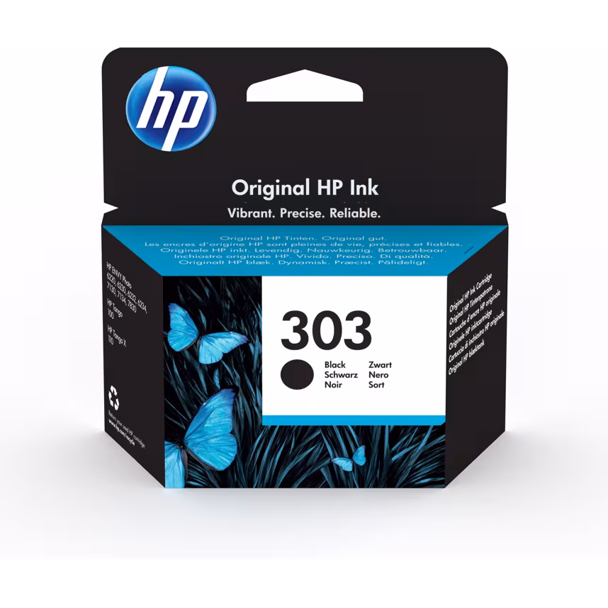 HP 303 Tinte black