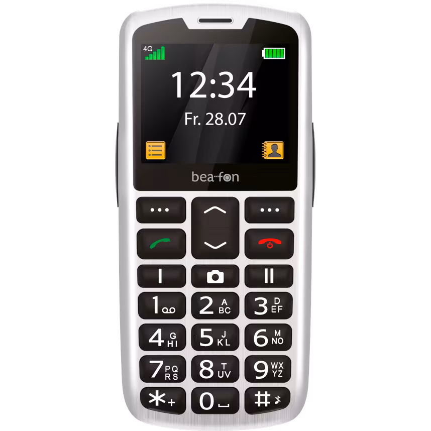 Beafon SL260 silver-black 2G
