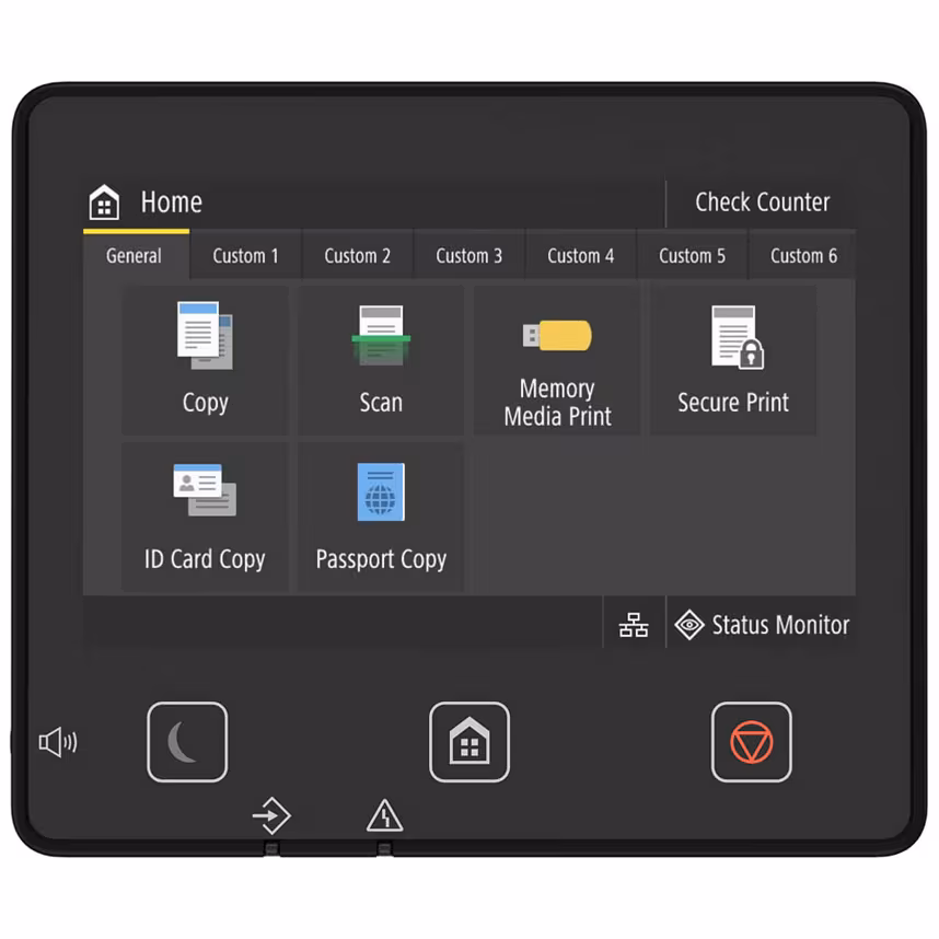 Canon i-SENSYS MF752 Cdw Mulitfunction Color Laser Drucker 