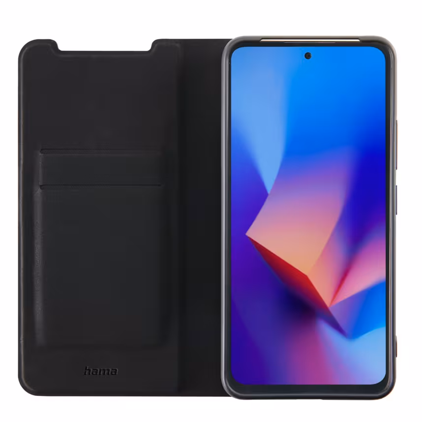 Hama Book Daily Protect Xia Red. Note 12S schwarz