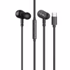 IOMI In-Ear HiFi Kopfh&ouml;rer kabelgebunden USB-C schwarz