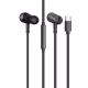 IOMI In-Ear HiFi Kopfh&ouml;rer kabelgebunden USB-C schwarz