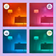 Philips WIZ Full Color Smart LED-Lampe 50W