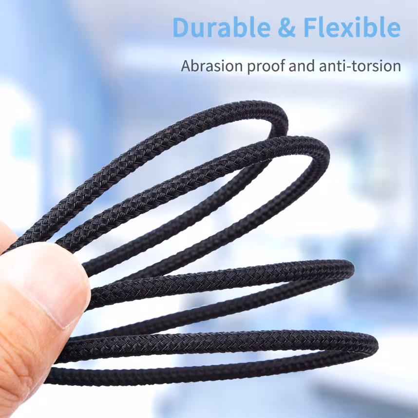 Felixx Premium PD Nylon USB-C Fast Charge Kabel 240cm