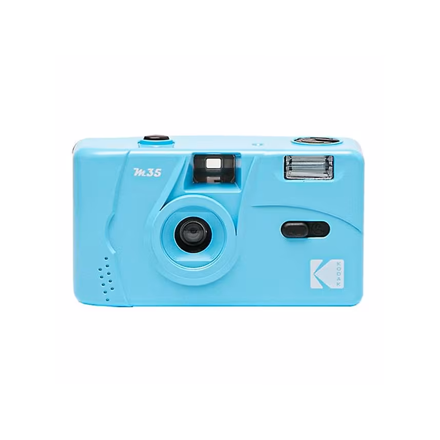 Kodak Film Camera M35 - Cerulean Blue