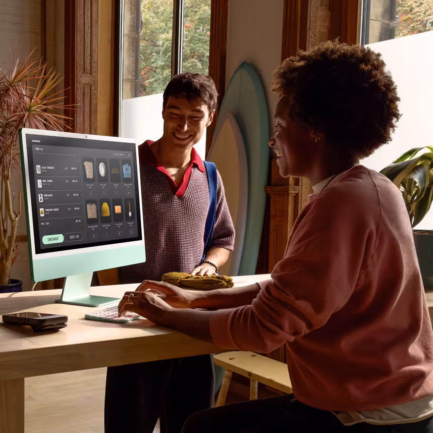 Apple iMac 24"  4.5K/M4/10CPU/10GPU/16GB/512GB, grün