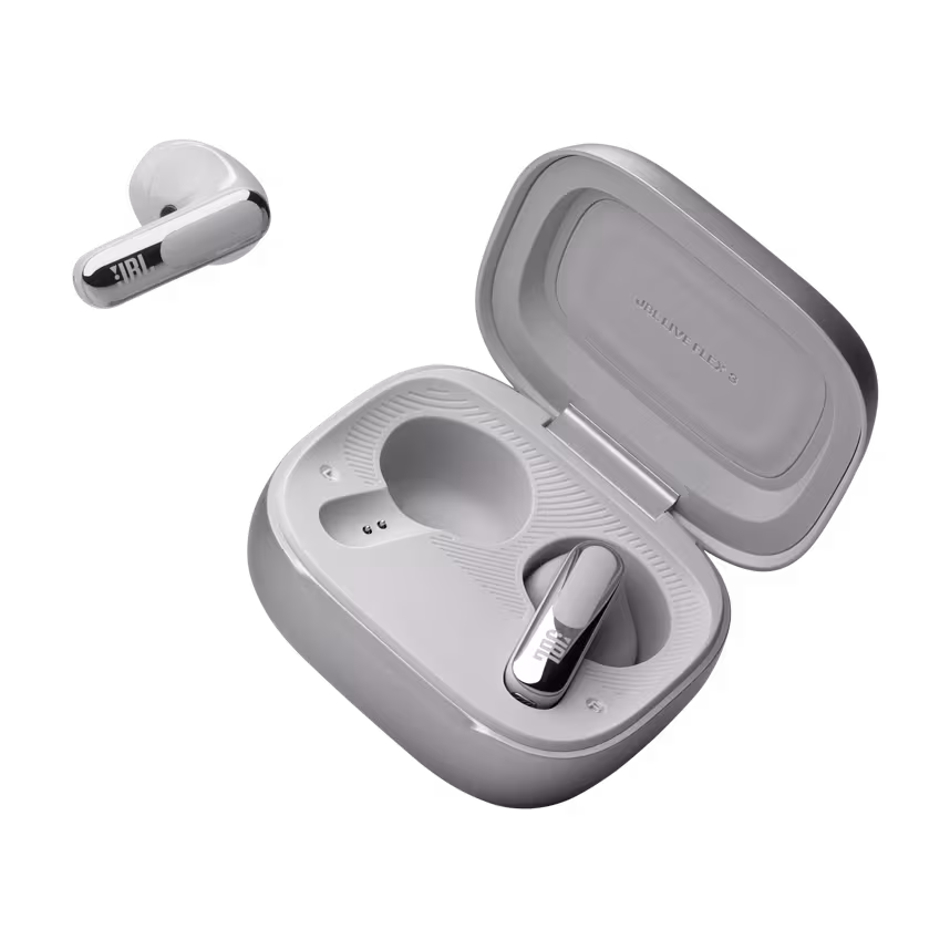JBL Live Flex 3 In-Ear BT Kopfh&ouml;rer silber