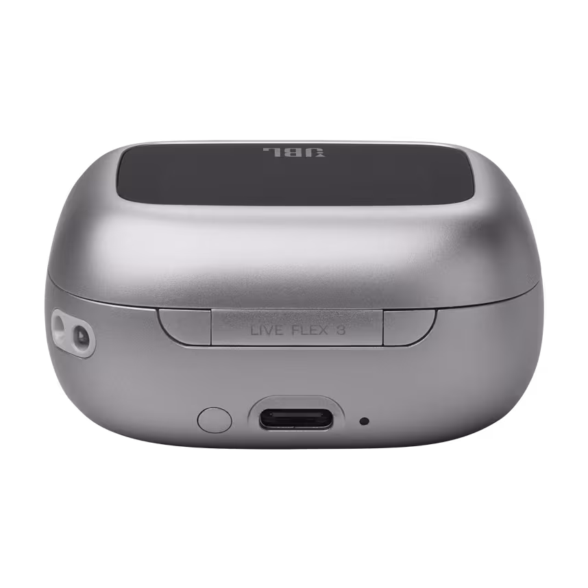 JBL Live Flex 3 In-Ear BT Kopfh&ouml;rer silber