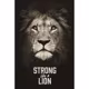 Wandbild "Strong like a lion"