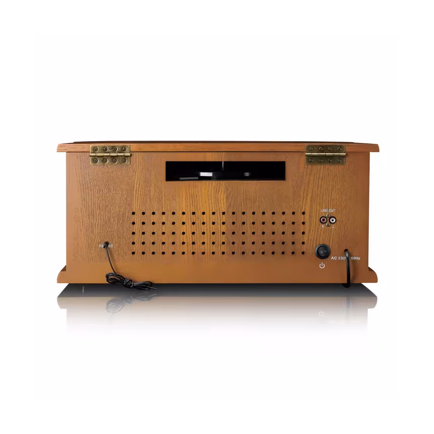 Lenco Classic Phono Wooden Turntable BT