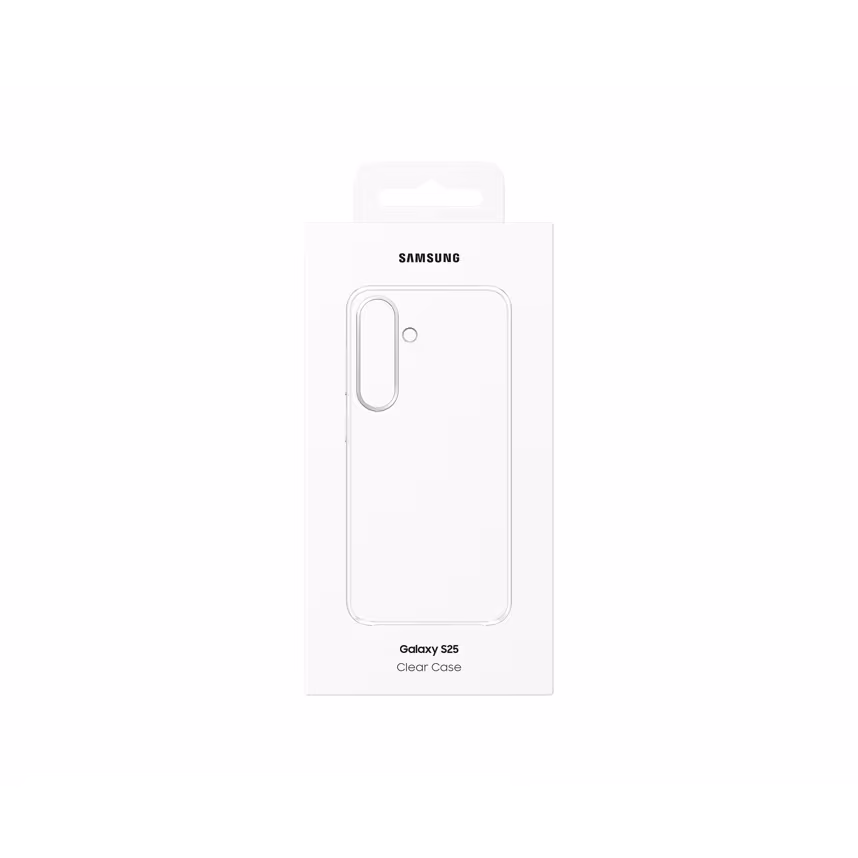 Samsung Back Cover Galaxy S25 Clear