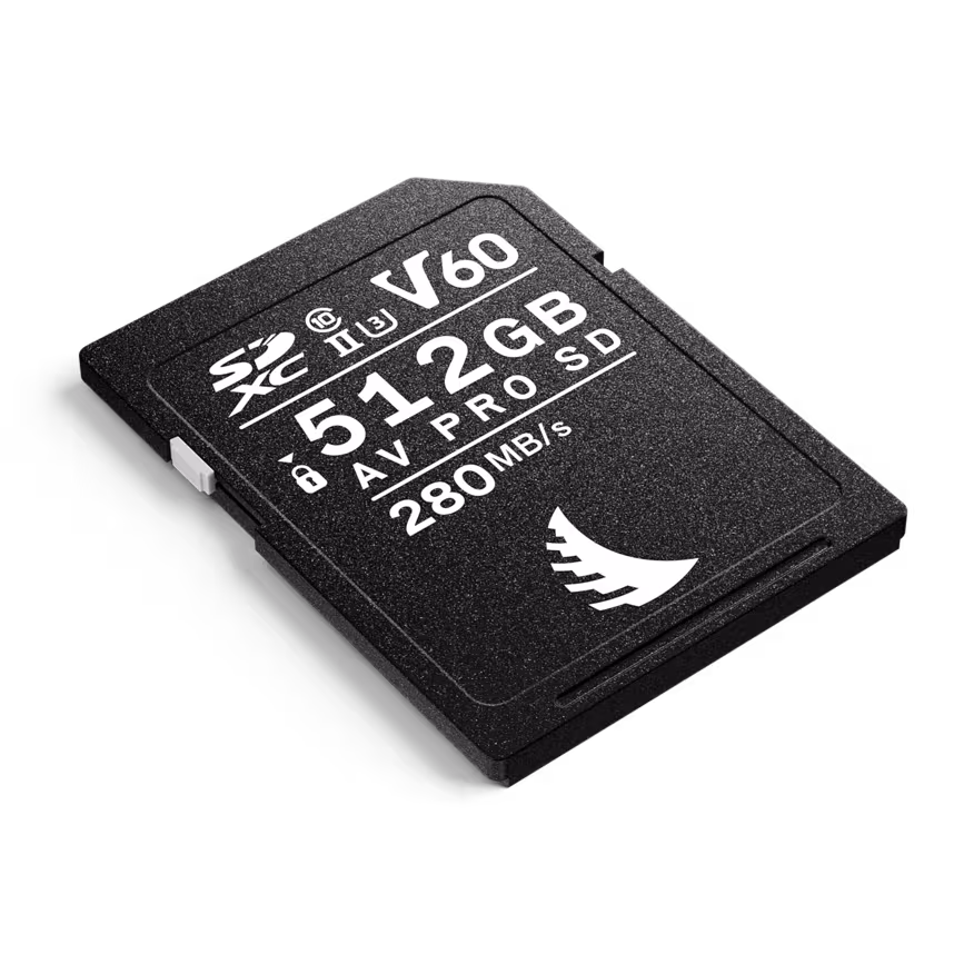 Angelbird AV Pro 512GB SD UHS-II MK2 V60