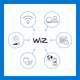 Philips WIZ RGBW LED Strip Kit 4m Type-C