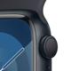 Apple Watch S9 GPS Alu 41mm Sportband M/L mitternacht
