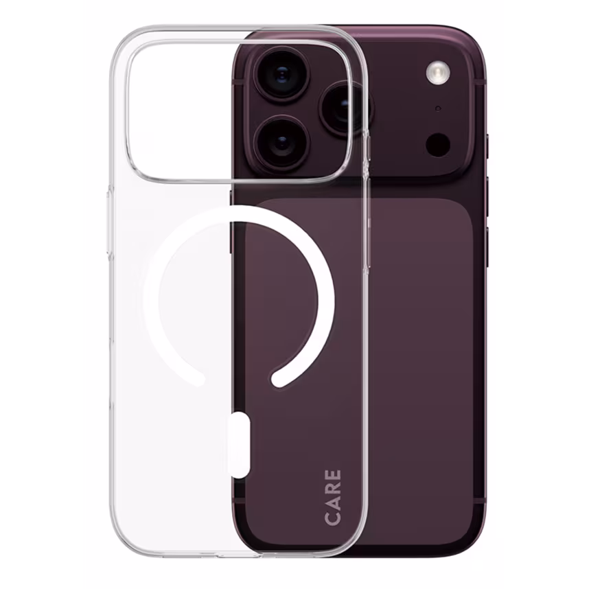 Care Back Cover SL1M mit MagSafe Apple iPhone 2026 Pro/ 17 Pro Clear