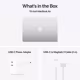 Apple MacBook Air 15 M4/10CPU/10GPU/16GB/256GB SSD silber