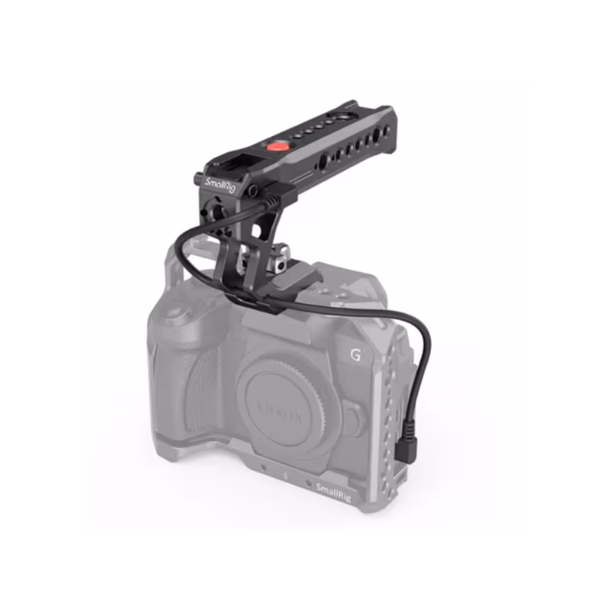 SmallRig NATO Top Handle mit Record Start/Stop Remote Trigge 