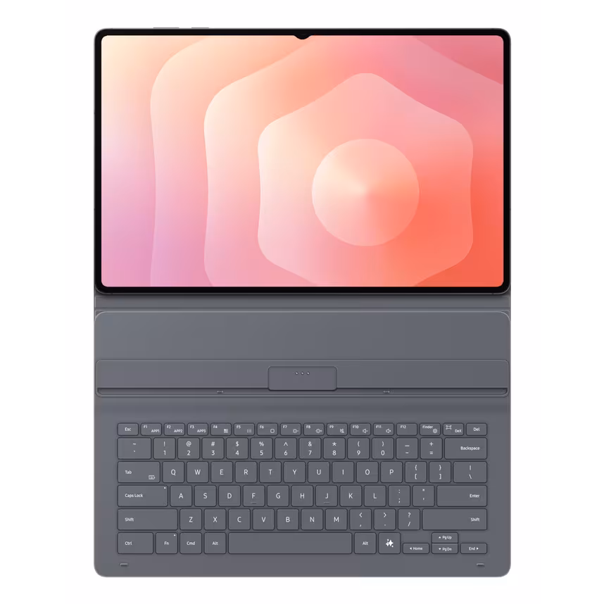 Samsung Book Tasche Keyboard Slim Galaxy Tab S11/S12 Ultra schwarz