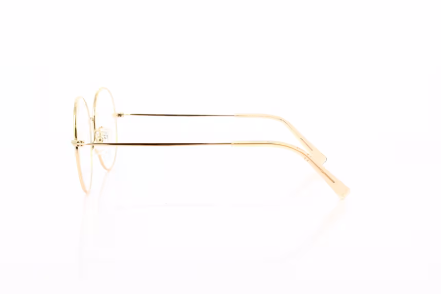 RVD 1168T-4H Damenbrille Rund Metallbrille