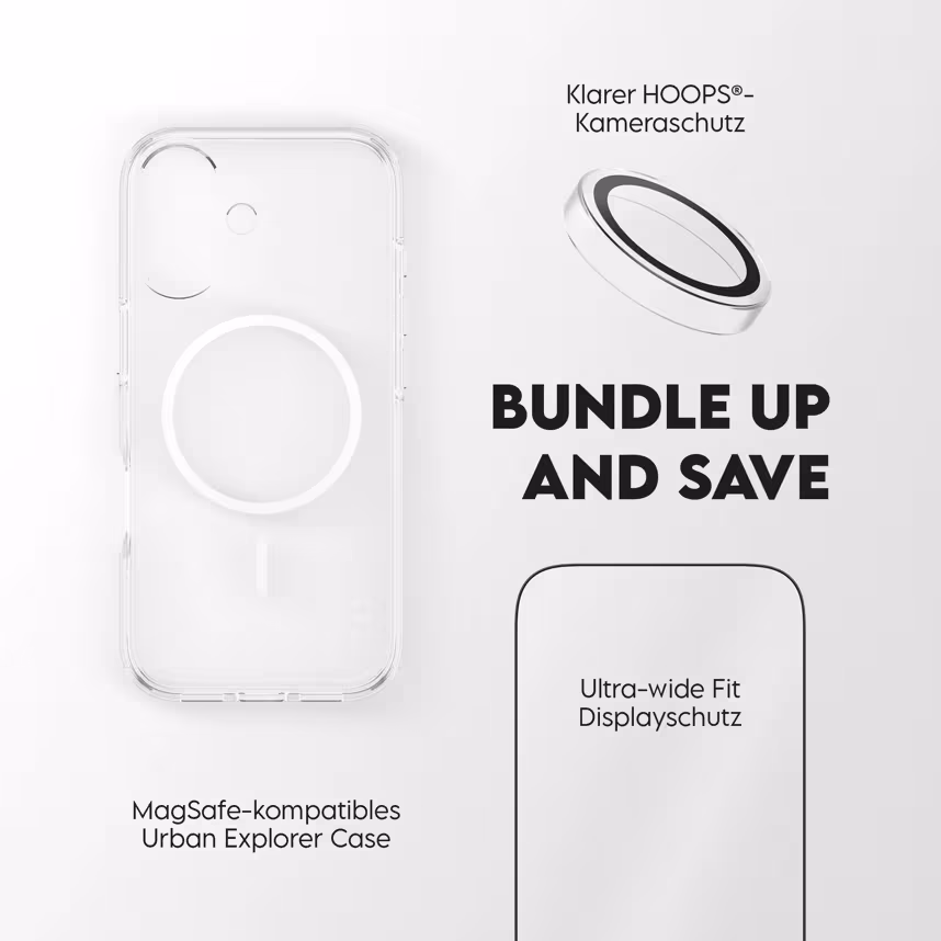 PanzerGlass CARE 3-in-1 Flagship Explorer iPhone 17