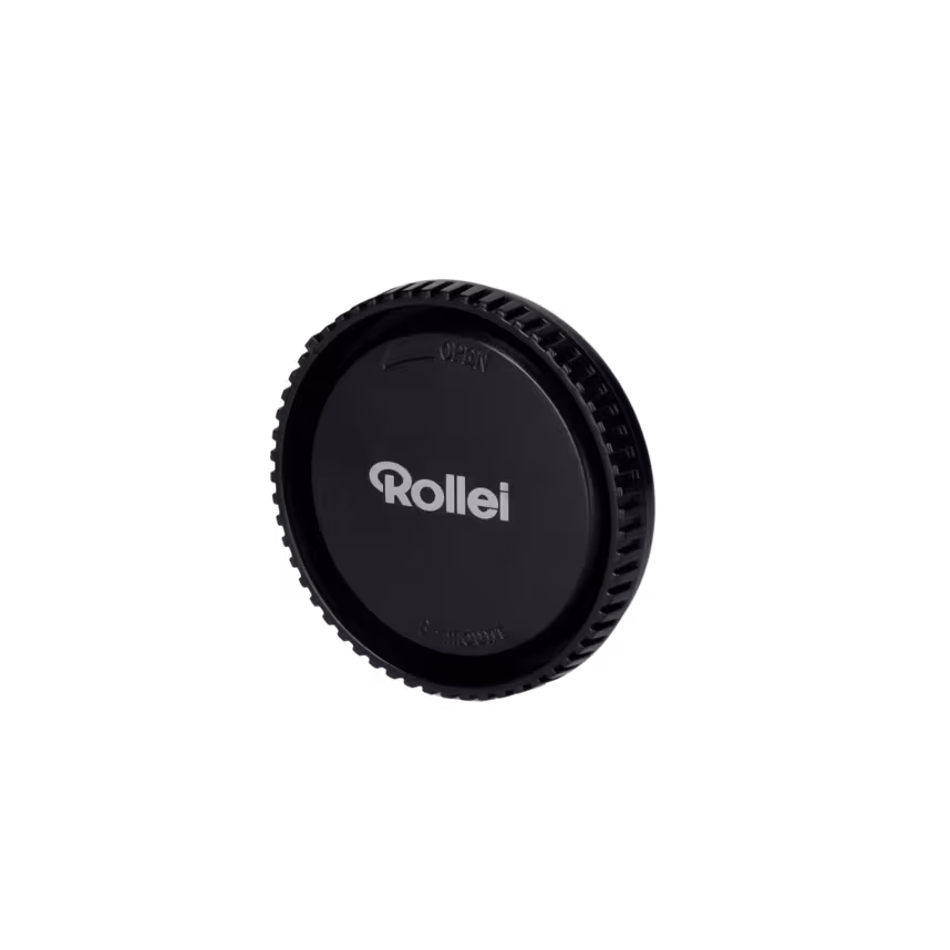 Rollei Rear Lens Cap E-Mount black