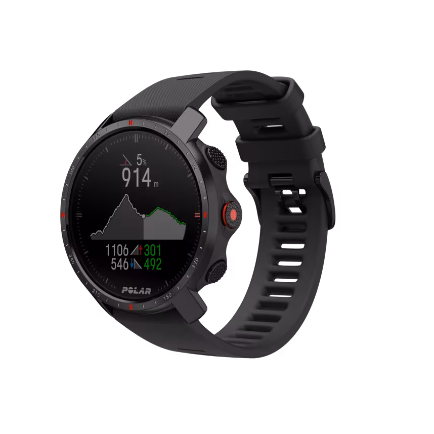 Polar Grit X Pro M/L schwarz