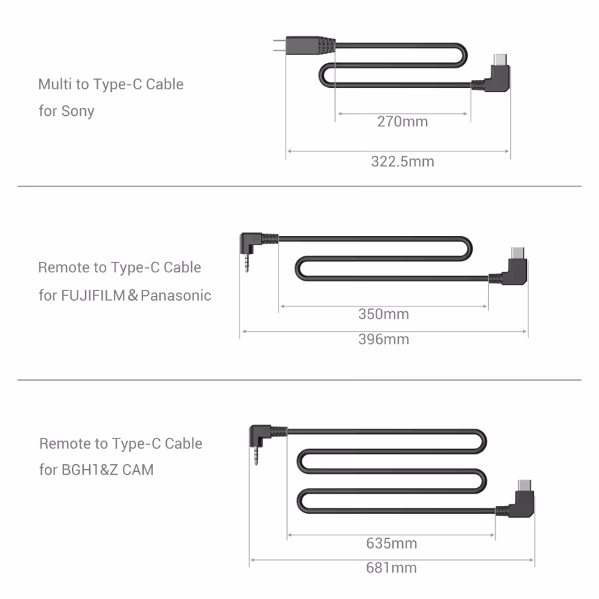 SmallRig Rosette Side Handle mit Record Remote Trigger 