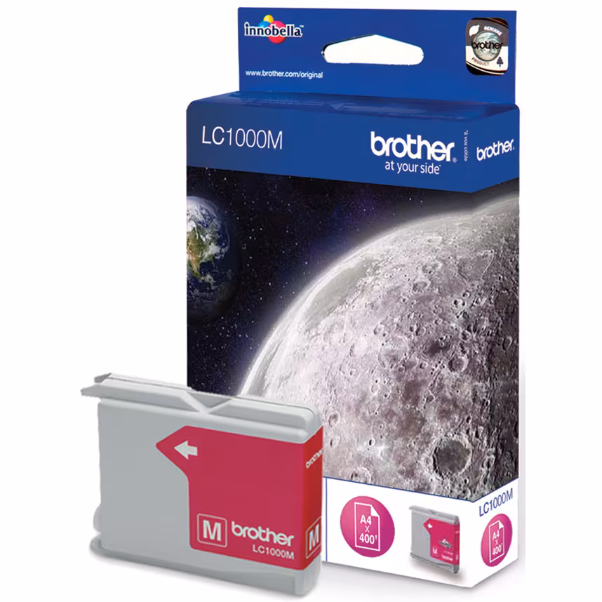 Brother LC-1000M Tinte magenta