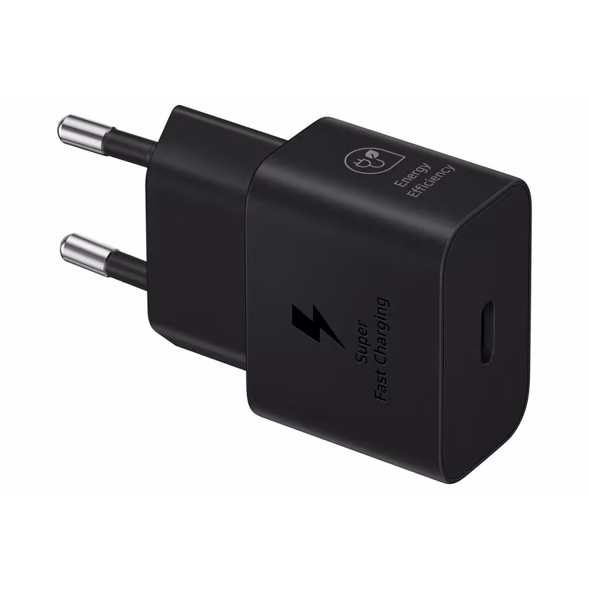 Samsung Fast Charger USB-C 25W W/O schwarz