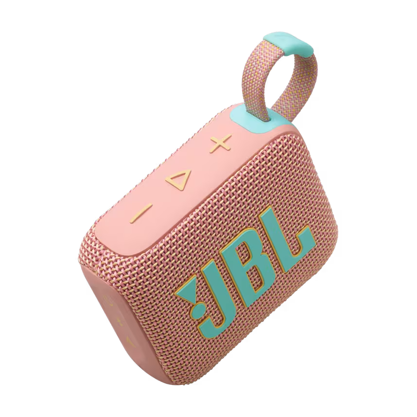 JBL Go4 Bluetooth Lautsprecher pink