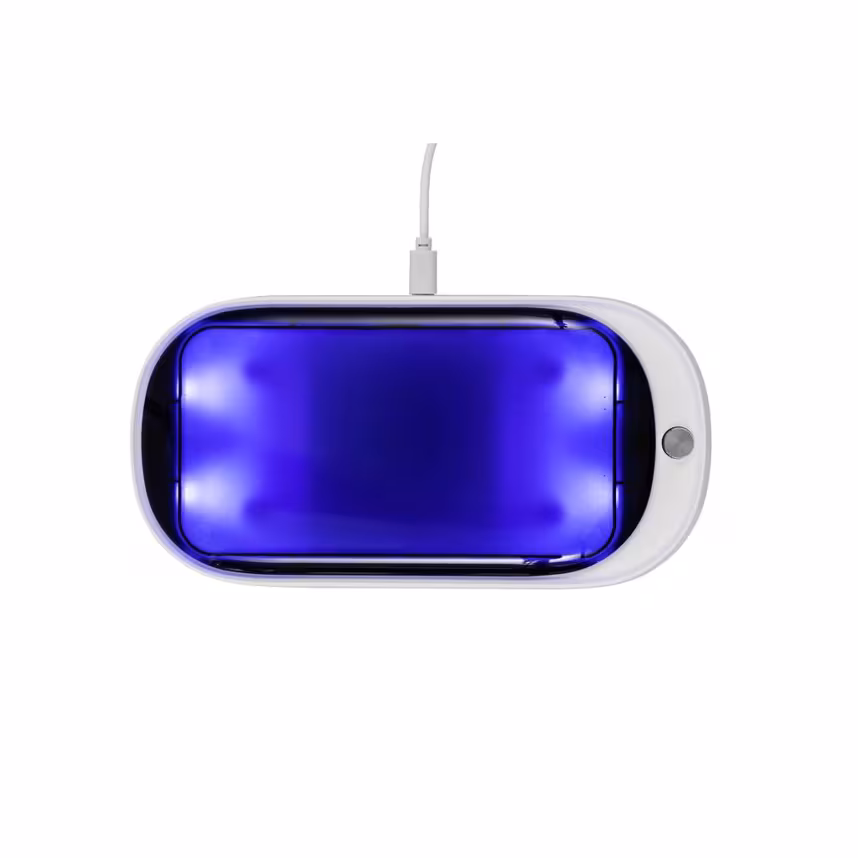 NABO UVS 1500 UV Sterilizer/UVC+UVA mit Wireless Charger