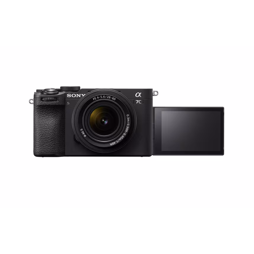Sony Alpha 7C II + FE 28-60/4-5,6  schwarz