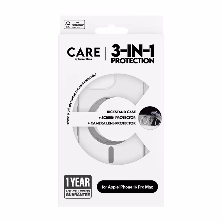 Care Feature 3-in-1 Pack Apple iPhone 16 Pro Max