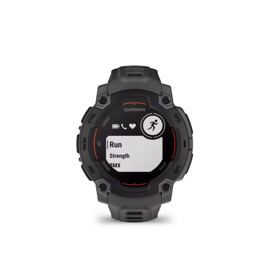 Garmin Instinct E 45mm kohle/schwarz