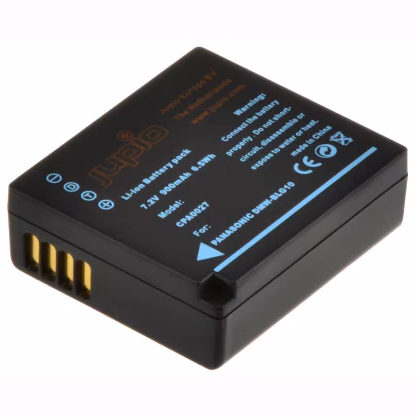 Jupio Panasonic DMW-BLG10 Akku